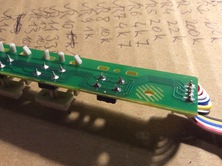 done, mount in this circuit board first, before proceding with big one