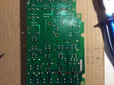 first step done, most of the solder is sucked away (search-pic: I did 10 switches)