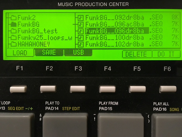 some sequences on the MPC