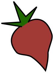 the Beets beetroot logo