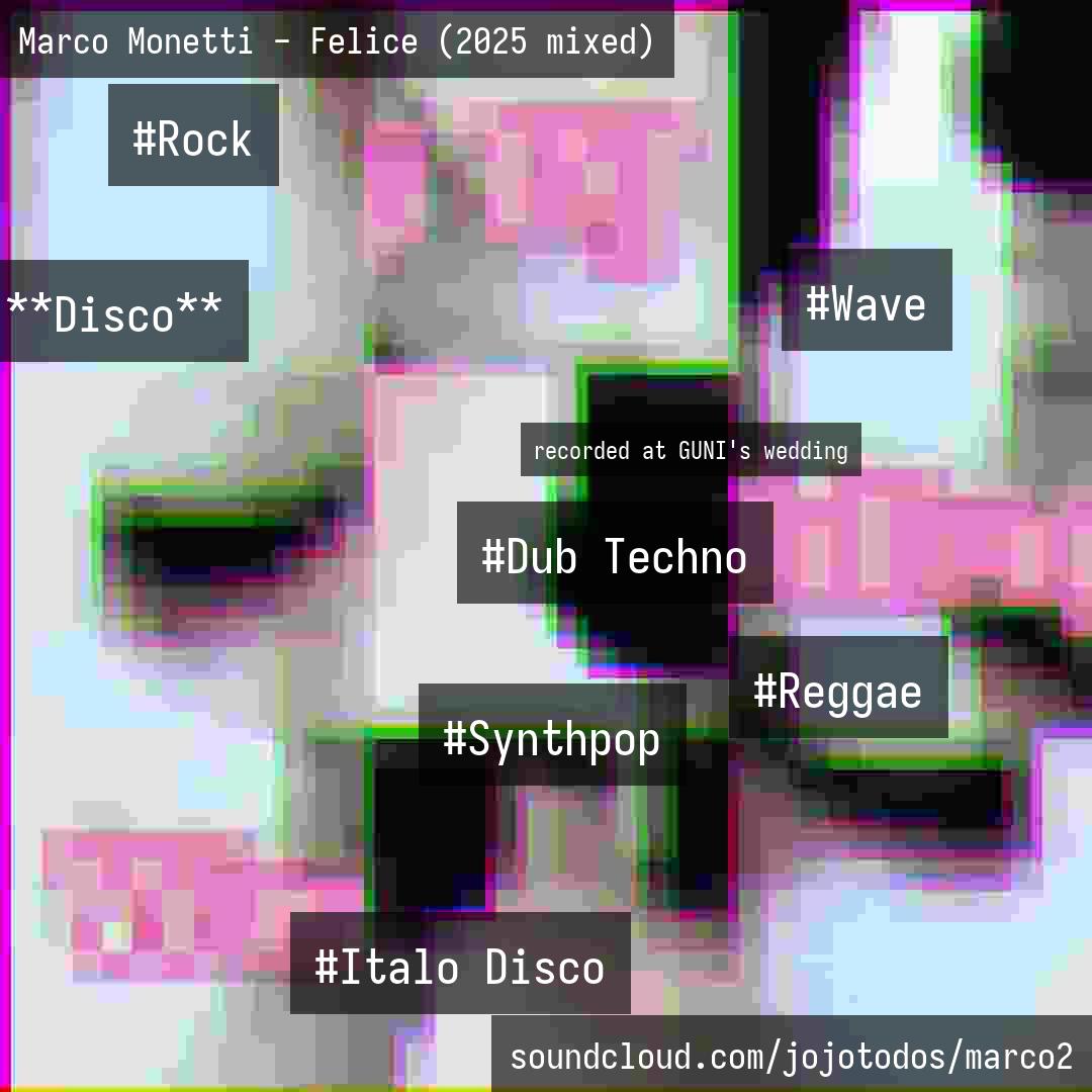 Marco Monetti - Felice (2025 mixed)