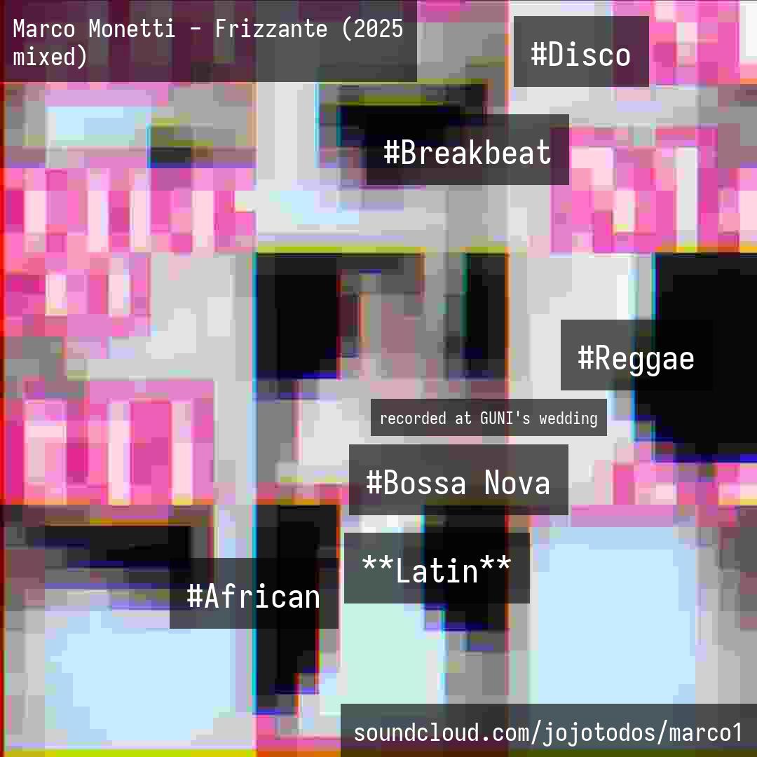 Marco Monetti - Frizzante (2025 mixed)